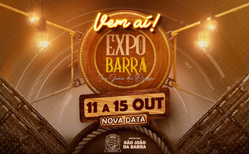 ExpoBarra acontece de 11 a 15 de outubro