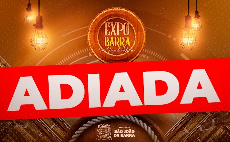 ExpoBarra é adiada