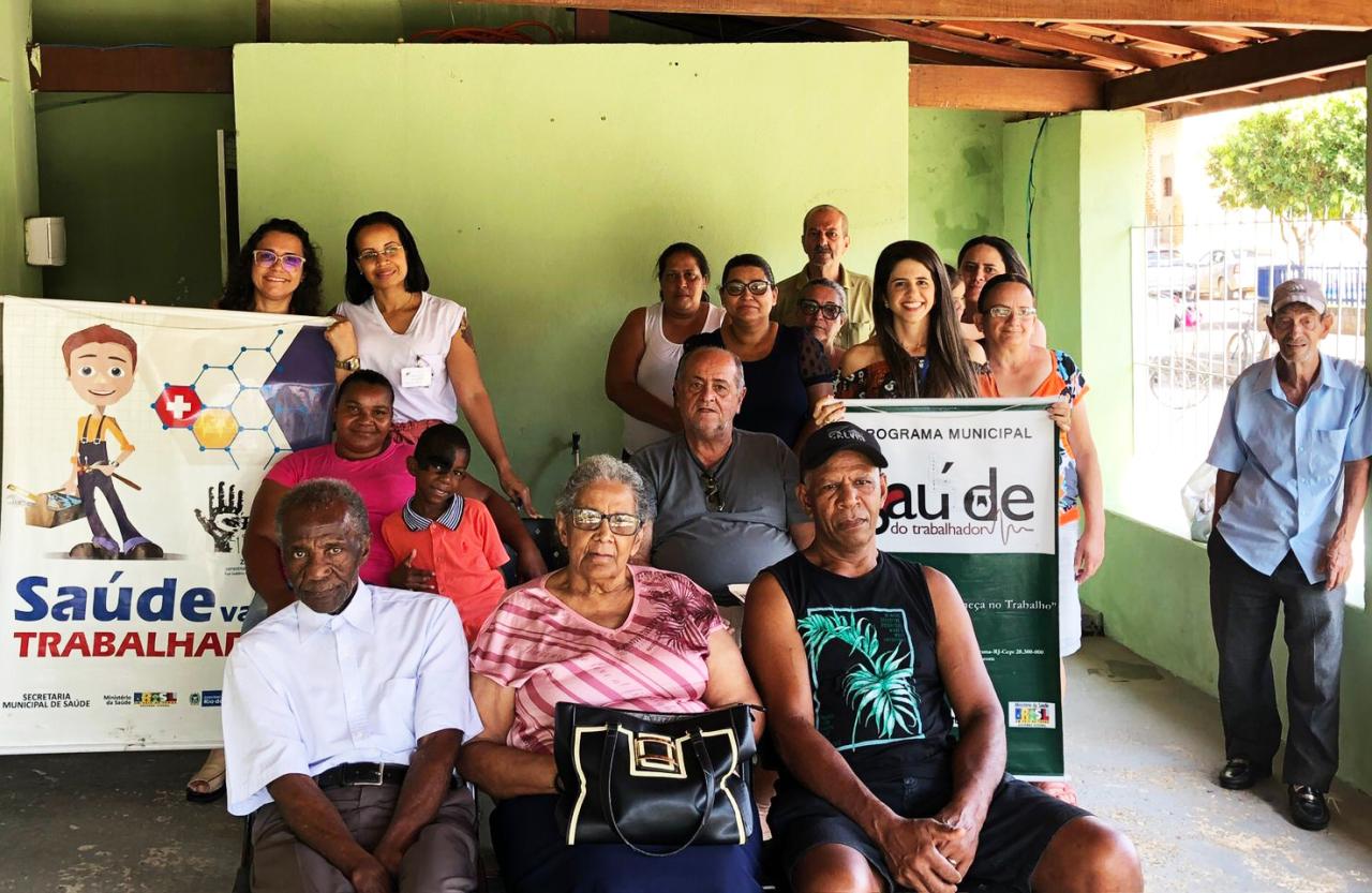 Itaperuna: PST e CEREST-No realizam ação na UBS em Retiro do Muriaé