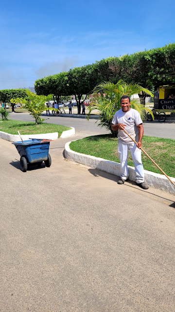 Itareta 2023 - Força tarefa de limpeza deixa tudo pronto