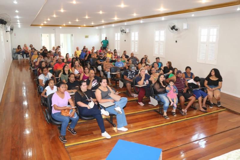 Prefeitura acerta detalhes para casamento coletivo com 48 casais em SJB