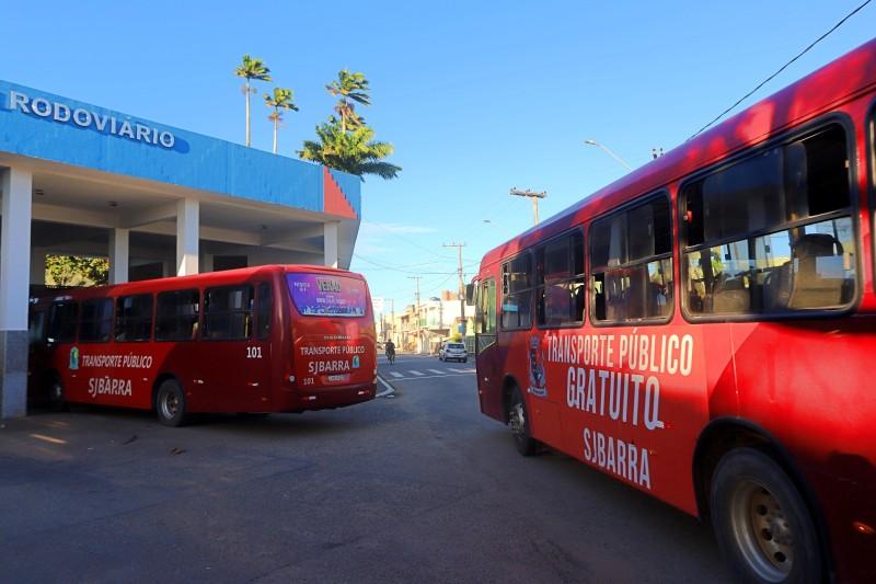 Prefeitura de SJB vai dobrar frota de ônibus municipais gratuitos