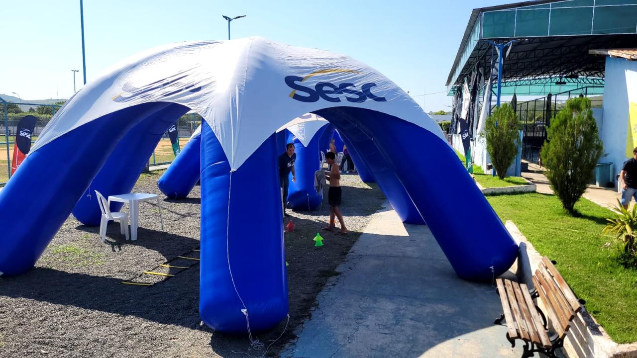 Projeto Cine e Caravana SESC Animaram Italva Neste Fim De Semana