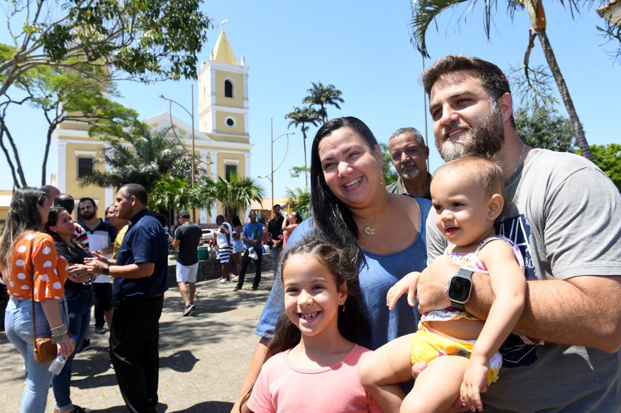 Wladimir inaugura revitalização da Praça Santo Antônio e anuncia nova Orla