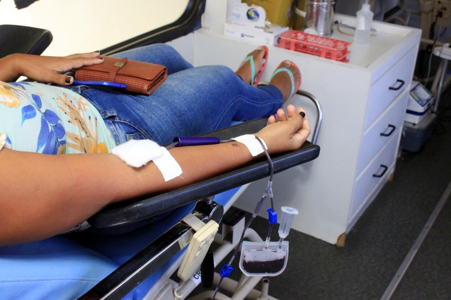 Campanha de doação de sangue acontece em SJB na quinta-feira