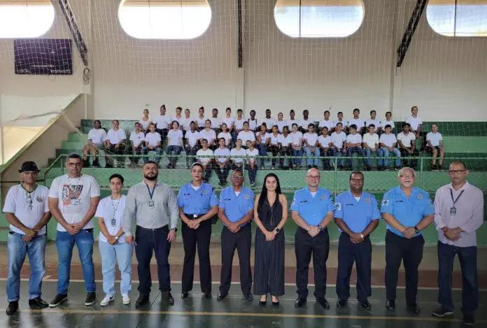 Cardoso Moreira - Programa Guarda Mirim é oficialmente lançado com aula inaugural