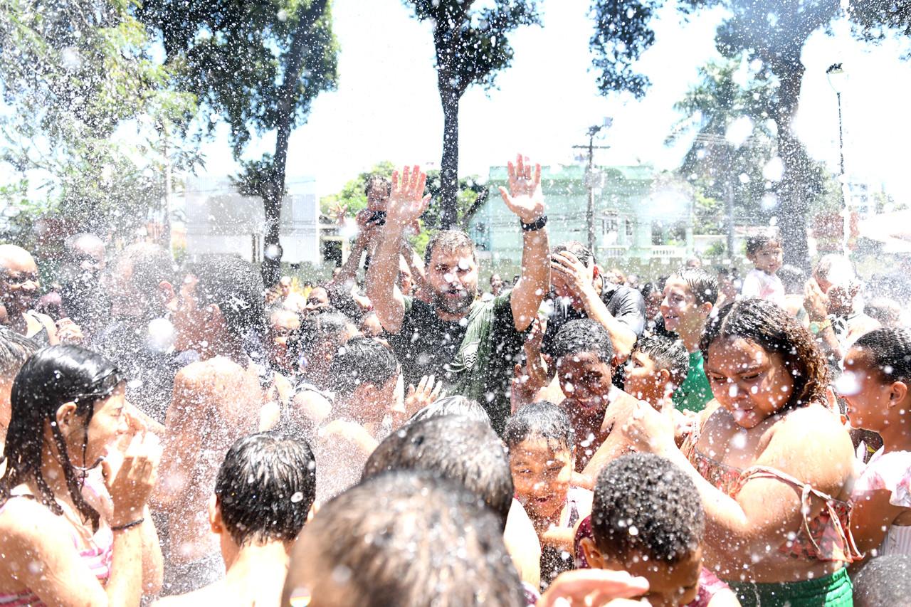Cidade da Criança completa 1 ano com muita diversão e brincadeiras