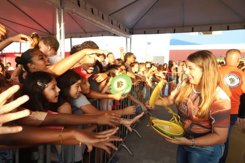 Dia das Crianças com muita diversão no Parque de Exposições de SJB