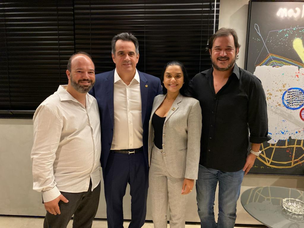 Em Brasília, Geane Vincler tem encontros com membros do cenário político nacional