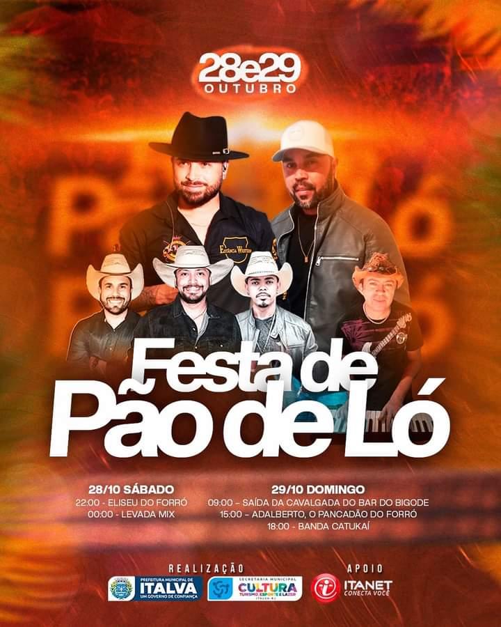 Italva -  Festa do Pão de Ló acontece neste final de semana
