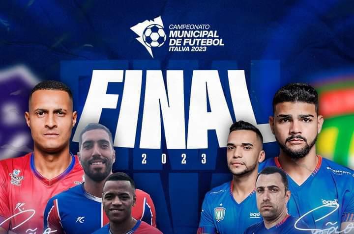 Italva -  Final do campeonato municipal de futebol 2023