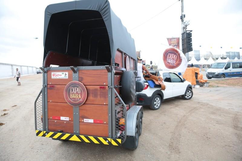 Prova do Laço reúne mais de 300 competidores na ExpoBarra