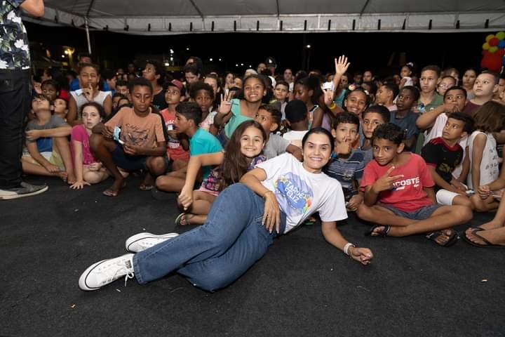 Tarde Feliz reúne mais de 1500 crianças e adolescentes em Cardoso Moreira