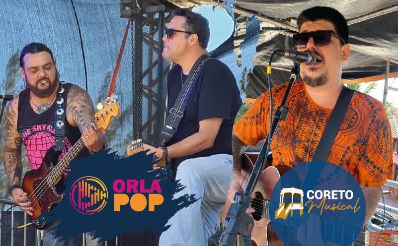 Bandas Produto de Rock e MPB Mix animam o final de semana em SJB