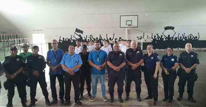Cardoso Moreira - Secretário de Segurança recebe visita do Comandante da CGM de Campos dos Goytacazes
