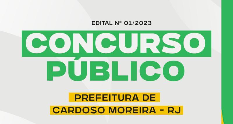 Prefeitura de Cardoso Moreira Abre Edital para Concurso Público