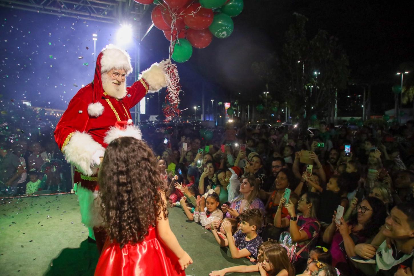 Prepare-se para muita diversão, magia e emoção. O Papai Noel está chegando no Boulevard Shopping