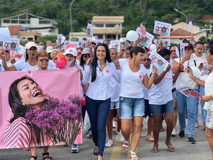 Cardoso Moreira - O Dia Internacional da Mulher foi comemorado em grande estilo