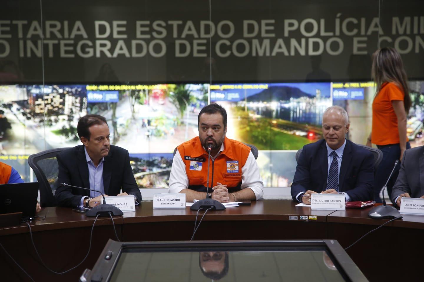 Castro ativa plano de contingência de chuvas e decreta ponto facultativo