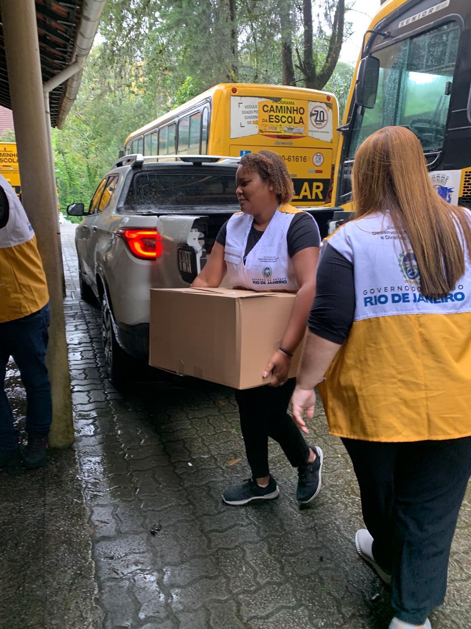 Governo do Estado reforça ações humanitárias e de desobstrução e limpeza nas áreas afetadas pelas fortes chuvas