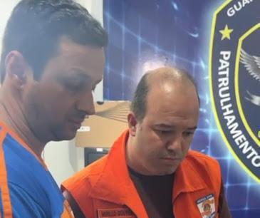 Italva - Deputado Federal Murilo Gouveia Esteve oferecendo suporte para o Léo Pelanca