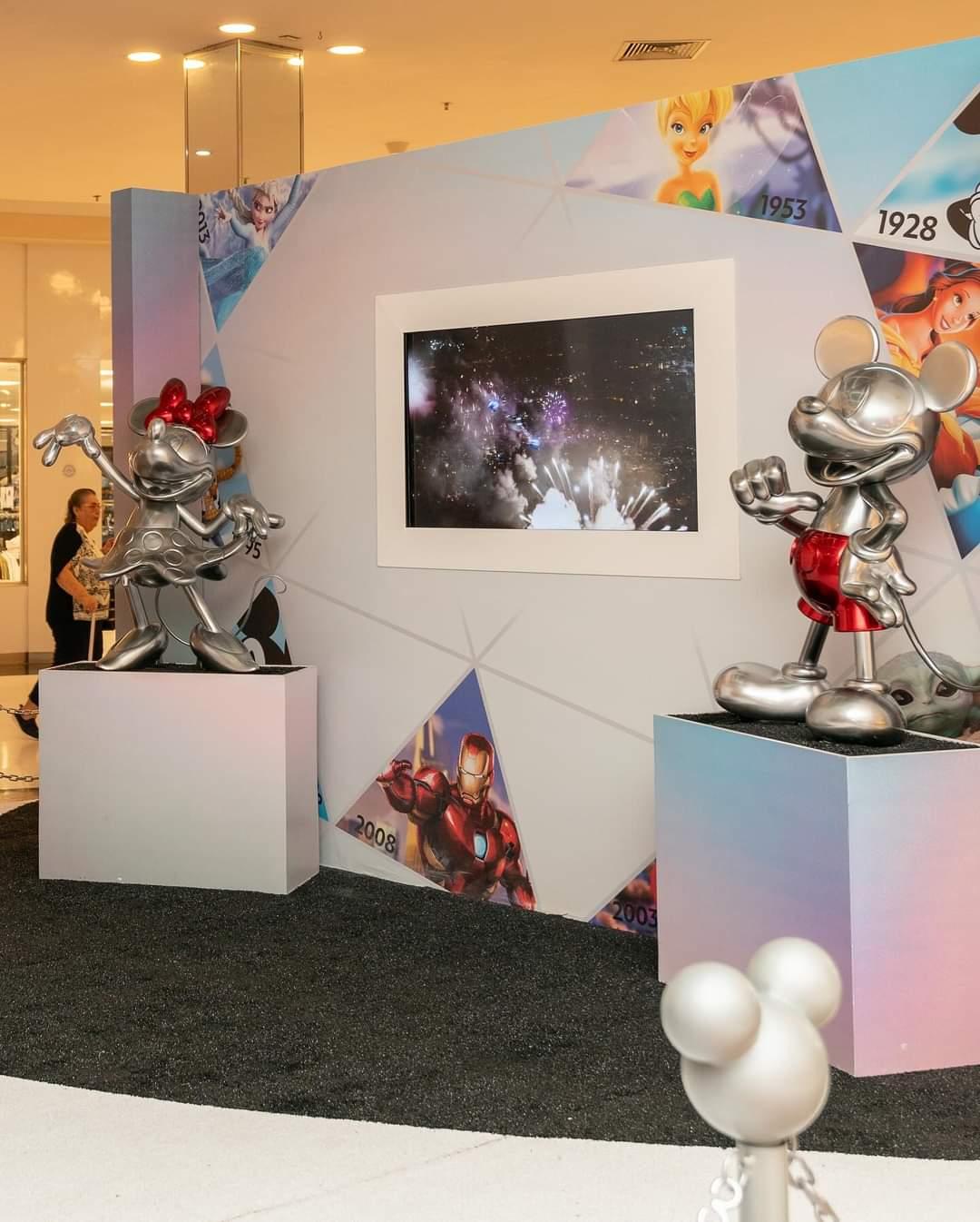 O Boulevard Shopping Campos vai comemorar os 100 anos da Disney com você