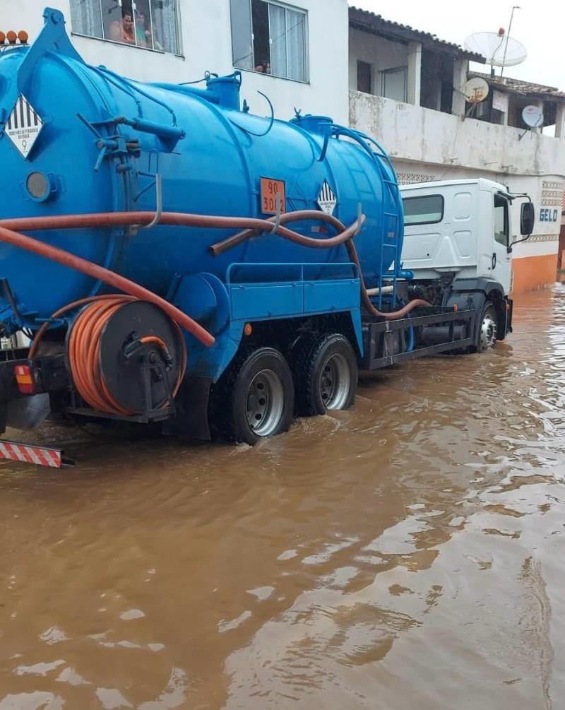 SJB decreta Situação de Emergência em razão das chuvas