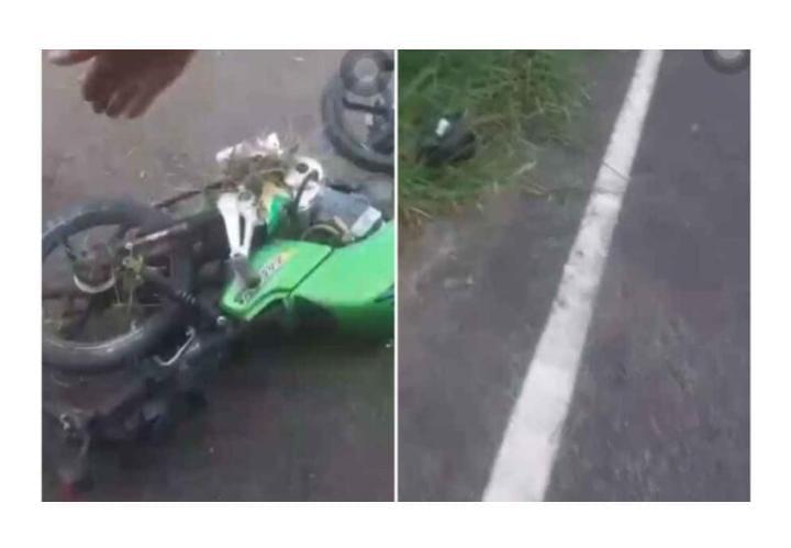 Campos - Jovem perde parte da perna após acidente