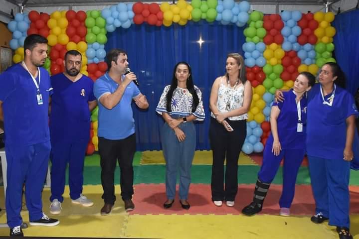 Cardoso Moreira - Secretaria de Saúde promoveu o 'Abril Azul'