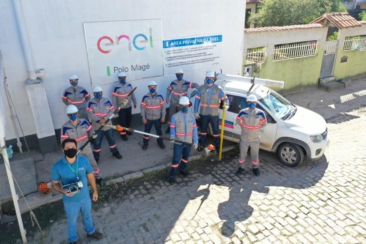 ENEL RIO FECHA PRIMEIRO TRIMESTRE COM CERCA DE 2,3 MIL REALIZADAS PODAS EM GUAPIMIRIM