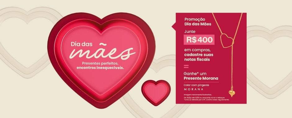 Morana é o presente da promoção de Dia das mães do Boulevard Shopping