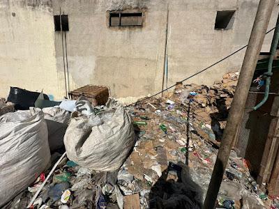 Cardoso Moreira - Após Denúncia, Polícia Ambiental descobre área de reciclagem sem documentação