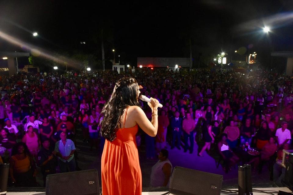 Reinauguração da Praça Ibrahim Assed em Cardoso Moreira