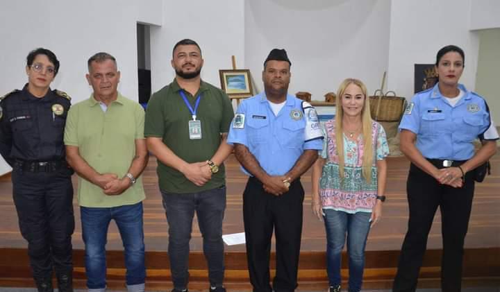 Cardoso Moreira - Guarda Municipal participa de capacitação para Ronda Escolar