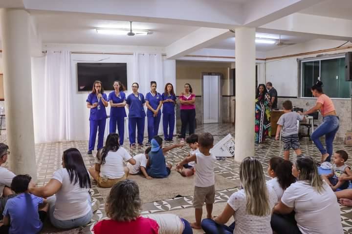 Cardoso Moreira - Secretaria de Saúde promove ação de interação entre pais e filhos com Autismo
