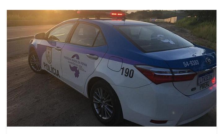 Itaperuna - Homem acerta celular na cabeça da companheira e acaba preso em Raposo