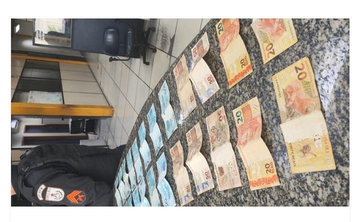 Itaperuna - Homem procura polícia após perder R$ 12 mil no jogo do copo em Raposo