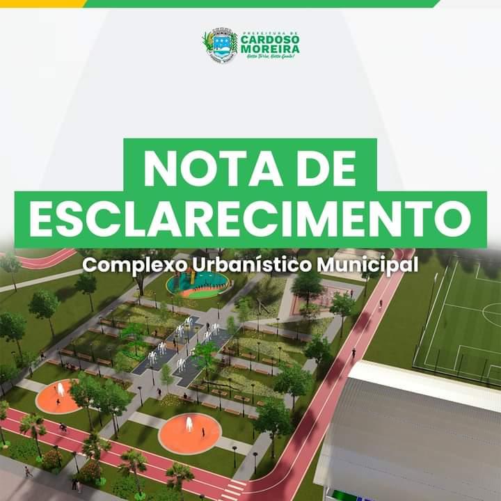 Prefeitura de Cardoso Moreira emite Nota de Esclarecimento desmentindo Fake News