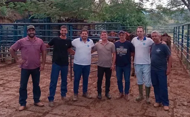 Produtores Rurais de Cardoso Moreira participam de visita técnica à Fazenda Escola da UFF