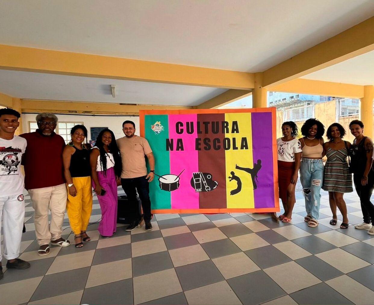Projeto Cultura na Escola: Uma Iniciativa de Valorização