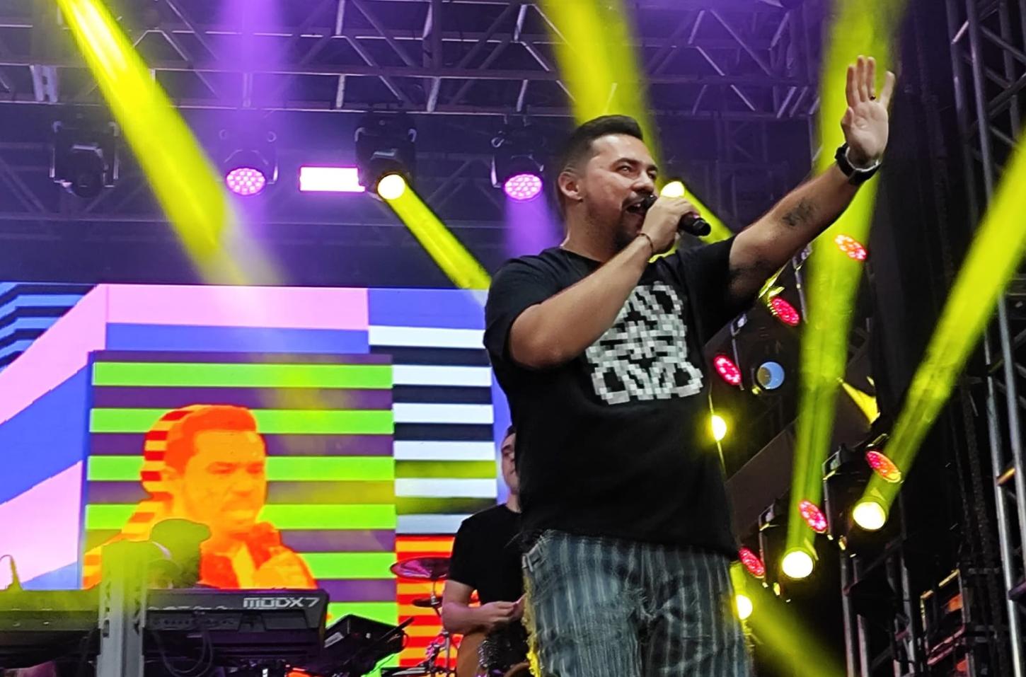 Xand Avião comanda o segundo dia da Festa de Maio em Itaperuna