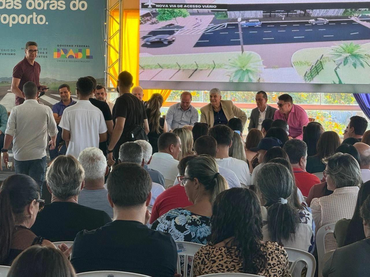 Aeroporto de Itaperuna recebe R$ 20 milhões em investimentos para ampliação