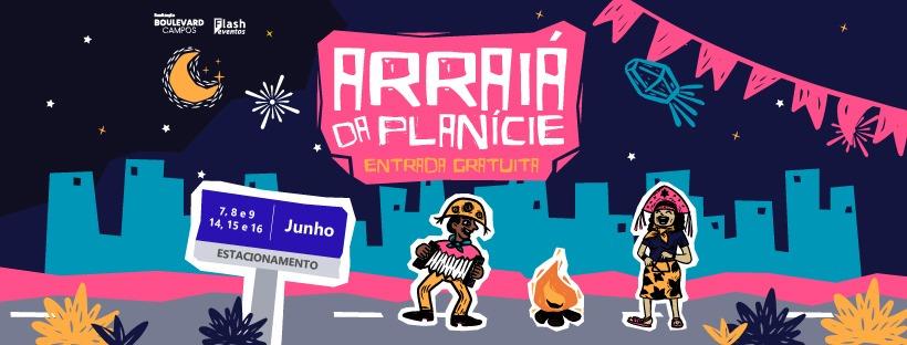 “Arraiá da Planície” acontece em dois fins de semana no Boulevard Shopping