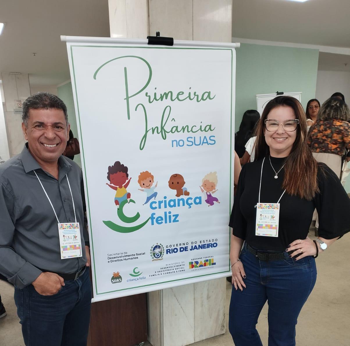 Cardoso Moreira participa de Capacitação da Primeira Infância do Suas
