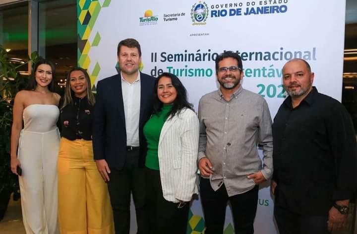 Cardoso Moreira presente no II Seminário Internacional de Turismo Sustentável no RJ