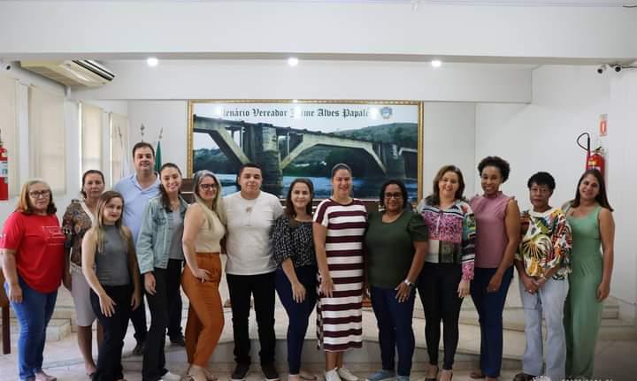 Cardoso Moreira - Servidores da Secretaria de Saúde Concluem Curso de Capacitação de Aperfeiçoamento