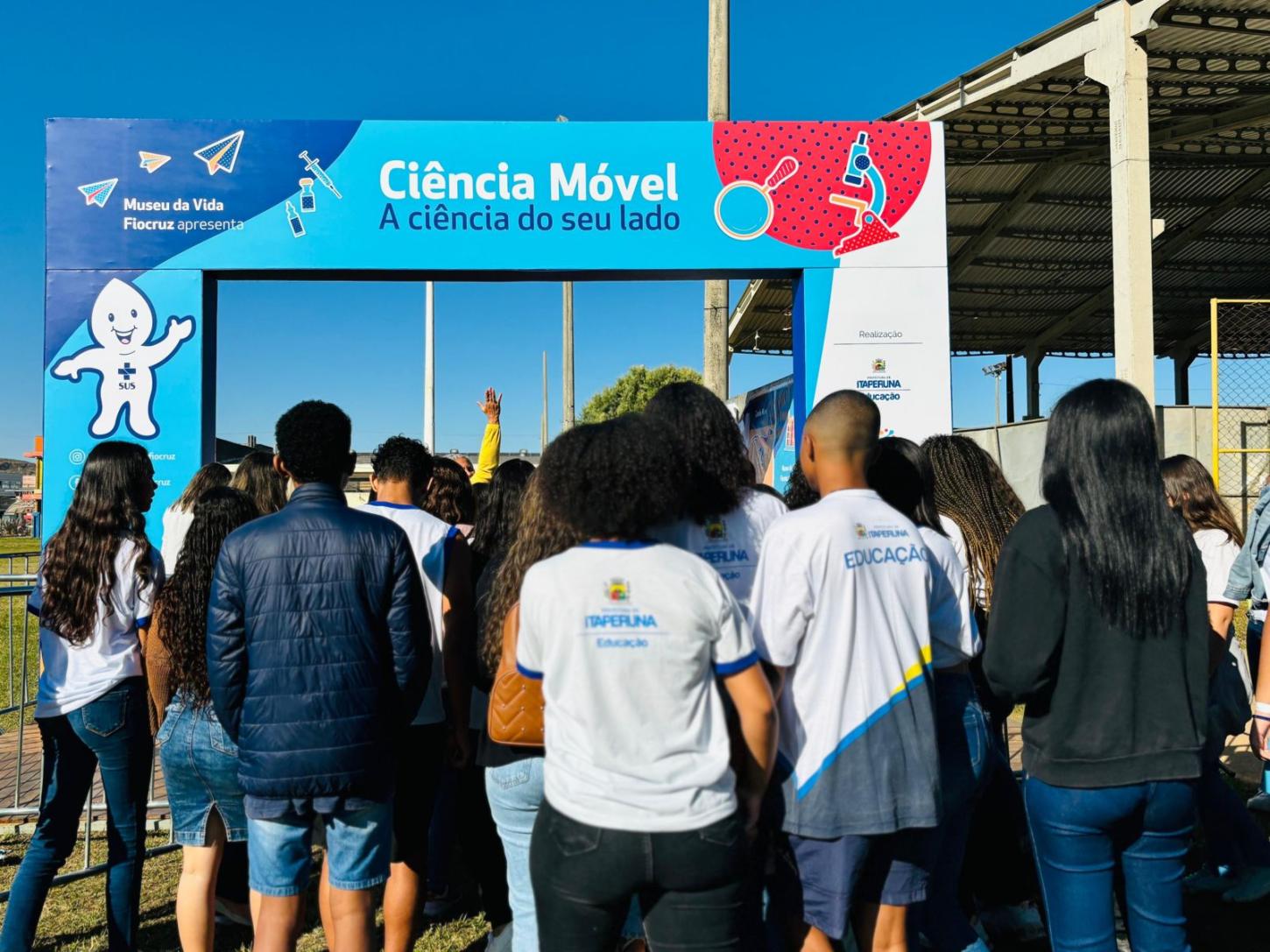 Maior evento de ciências da região começa em Itaperuna