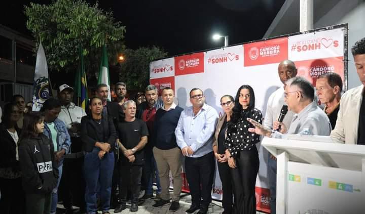 Prefeitura de Cardoso Moreira inaugura Ginásio no Conjunto Habitacional São José