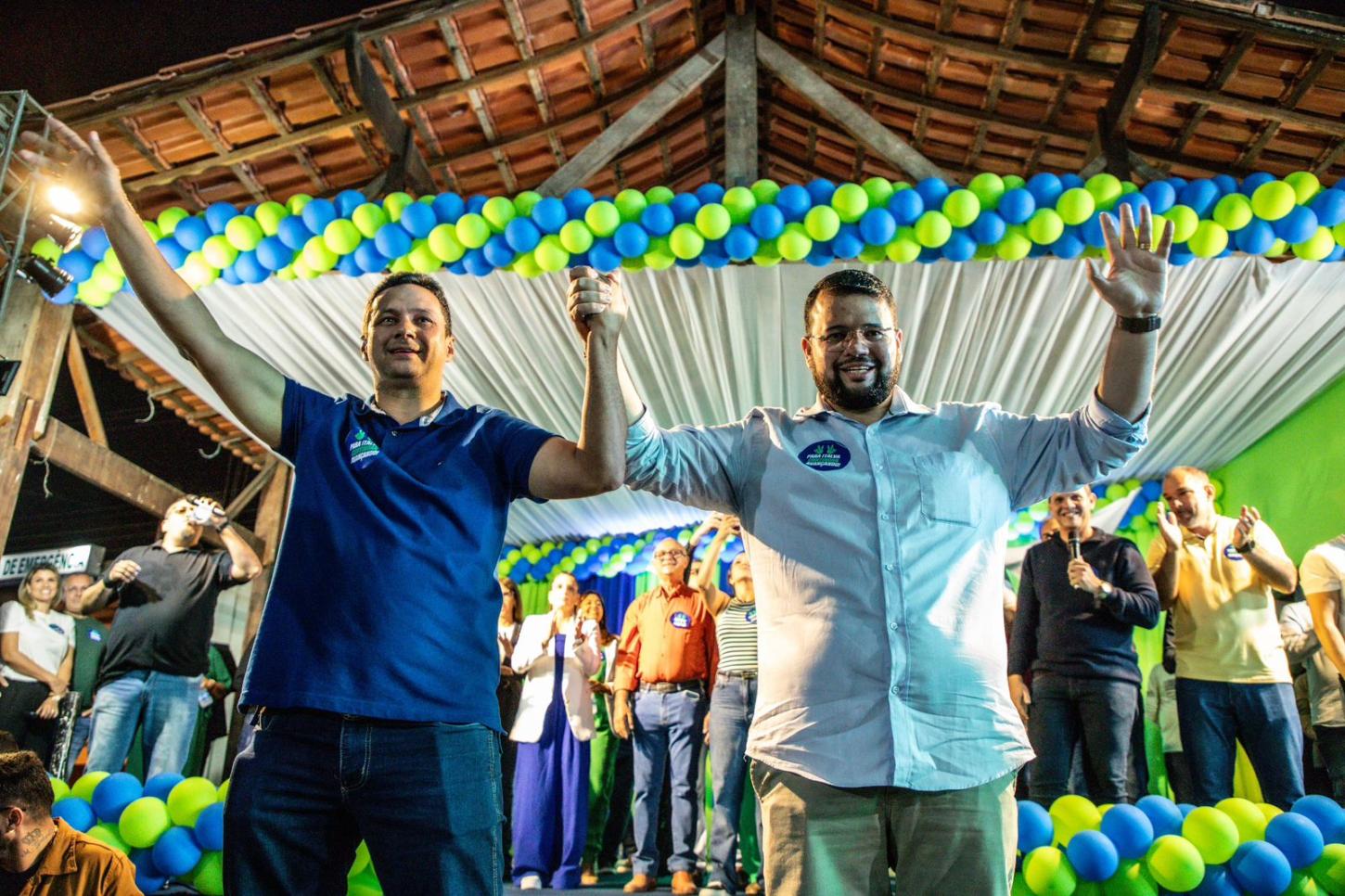 Convenção - Léo Pelanca e Plínio Fernandes foram confirmados como candidatos em Italva