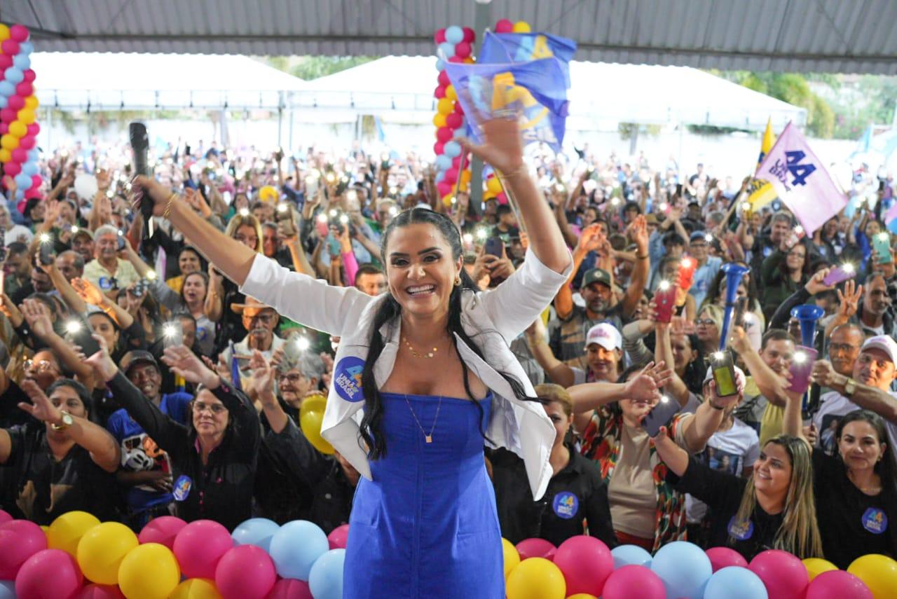 Geane Vincler é Oficialmente Candidata à Reeleição em Cardoso Moreira